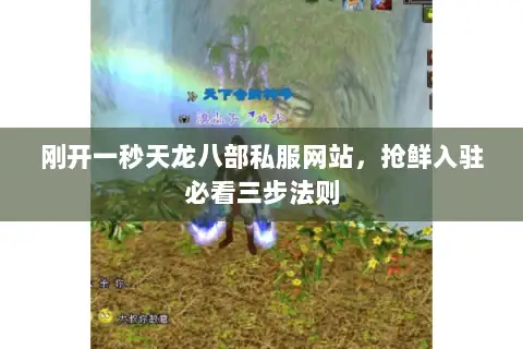 刚开一秒天龙八部私服网站,抢鲜入驻必看三步法则 刚开一秒天龙八部私服网站,抢鲜入驻必看三步法则