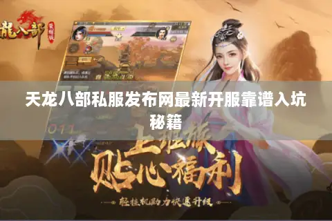 天龙八部私服发布网最新开服靠谱入坑秘籍