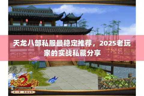 天龙八部私服最稳定推荐，2025老玩家的实战私藏分享
