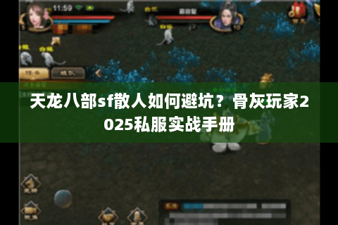 天龙八部sf散人如何避坑？骨灰玩家2025私服实战手册