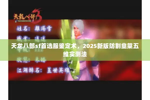 天龙八部sf首选服鉴定术，2025新版防割韭菜五维实测法