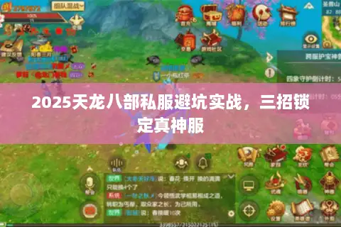 2025天龙八部私服避坑实战，三招锁定真神服