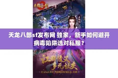 天龙八部sf发布网 独家，新手如何避开病毒陷阱选对私服？