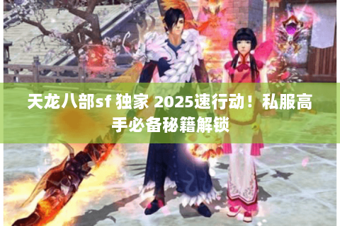天龙八部sf 独家 2025速行动！私服高手必备秘籍解锁
