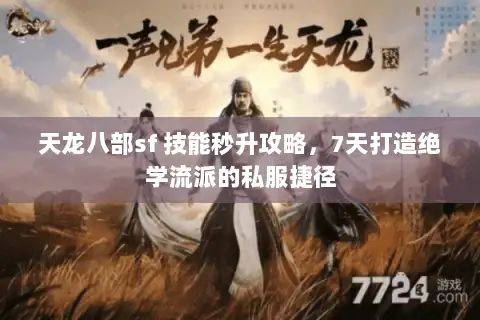 天龙八部sf 技能秒升攻略，7天打造绝学流派的私服捷径