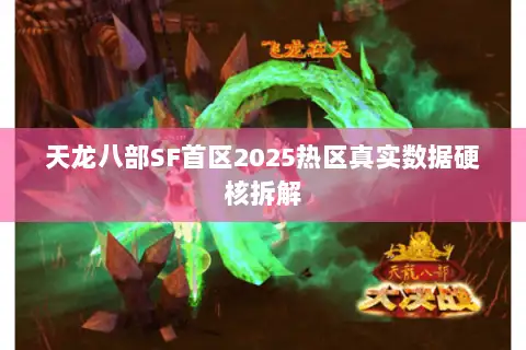 天龙八部SF首区2025热区真实数据硬核拆解