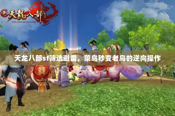 天龙八部sf筛选避雷，菜鸟秒变老鸟的逆向操作