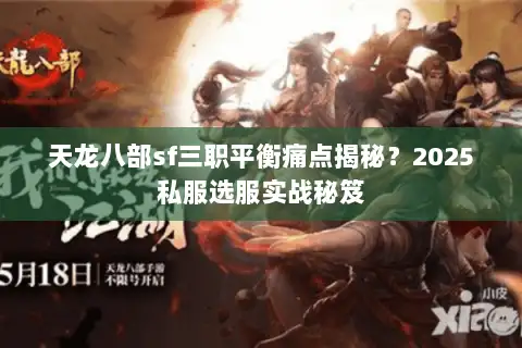 天龙八部sf三职平衡痛点揭秘？2025私服选服实战秘笈