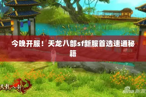 今晚开服！天龙八部sf新服首选速通秘籍