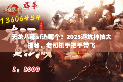 天龙八部sf选哪个?2025避坑神技大揭秘,老司机手把手带飞 天龙八部sf选哪个?2025避坑神技大揭秘,老司机手把手带飞