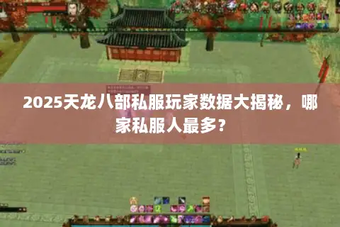 2025天龙八部私服玩家数据大揭秘,哪家私服人最多? 2025天龙八部私服玩家数据大揭秘,哪家私服人最多?