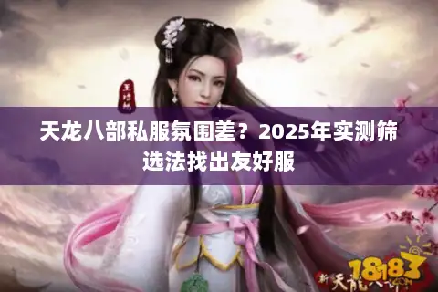 天龙八部私服氛围差?2025年实测筛选法找出友好服 天龙八部私服氛围差?2025年实测筛选法找出友好服