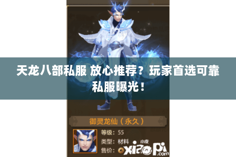 天龙八部私服 放心推荐？玩家首选可靠私服曝光！