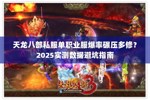 天龙八部私服单职业服爆率碾压多修？2025实测数据避坑指南