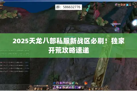 2025天龙八部私服新战区必刷！独家开荒攻略速递