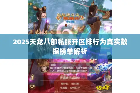 2025天龙八部私服开区排行为真实数据榜单解析 2025天龙八部私服开区排行为真实数据榜单解析