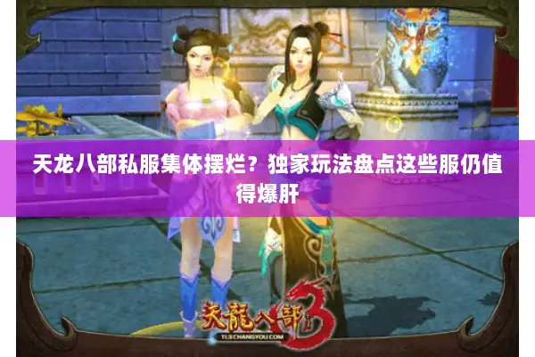天龙八部私服集体摆烂？独家玩法盘点这些服仍值得爆肝