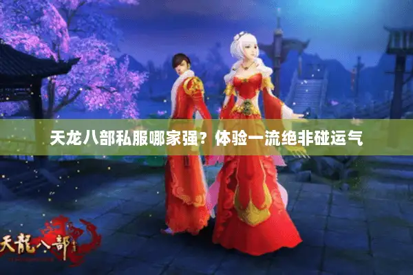 天龙八部私服哪家强？体验一流绝非碰运气
