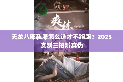 天龙八部私服怎么选才不跑路?2025实测三招辨真伪 天龙八部私服怎么选才不跑路?2025实测三招辨真伪