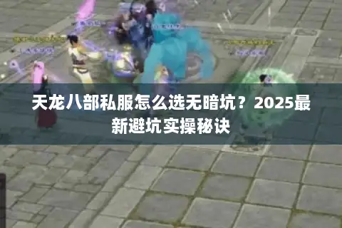 天龙八部私服怎么选无暗坑?2025最新避坑实操秘诀 天龙八部私服怎么选无暗坑?2025最新避坑实操秘诀