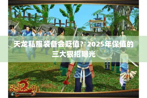 天龙私服装备会贬值？2025年保值的三大狠招曝光