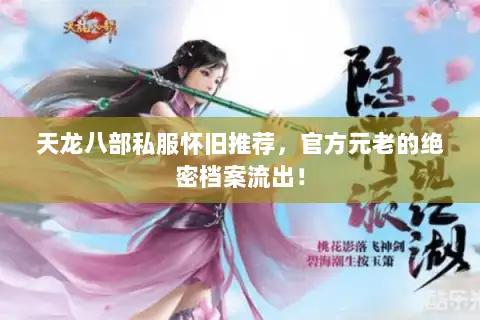 天龙八部私服怀旧推荐,官方元老的绝密档案流出! 天龙八部私服怀旧推荐,官方元老的绝密档案流出!