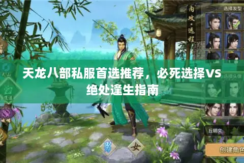 天龙八部私服首选推荐，必死选择VS绝处逢生指南
