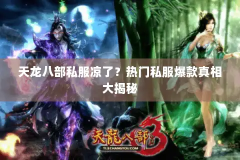 天龙八部私服凉了？热门私服爆款真相大揭秘
