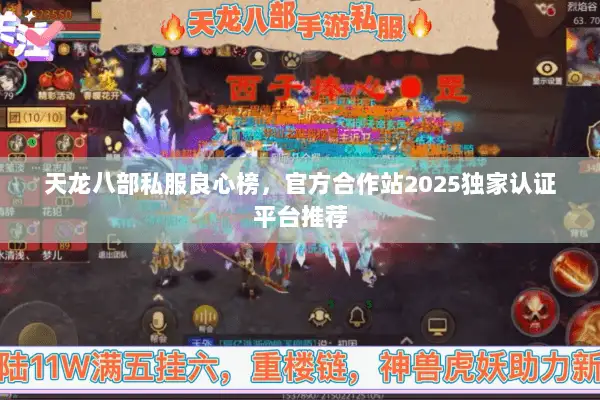 天龙八部私服良心榜,官方合作站2025独家认证平台推荐 天龙八部私服良心榜,官方合作站2025独家认证平台推荐