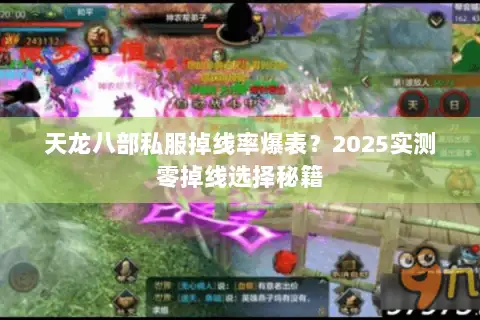 天龙八部私服掉线率爆表?2025实测零掉线选择秘籍 天龙八部私服掉线率爆表?2025实测零掉线选择秘籍