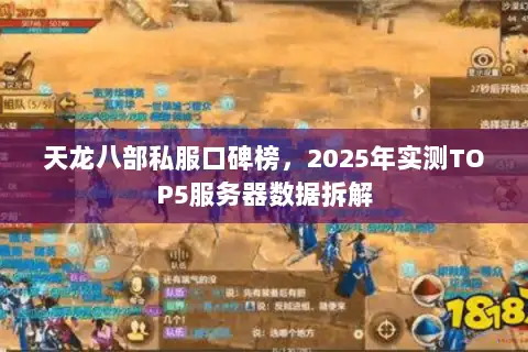天龙八部私服口碑榜，2025年实测TOP5服务器数据拆解