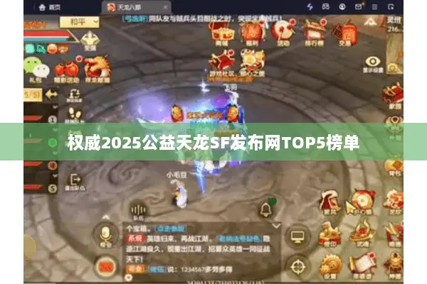 权威2025公益天龙SF发布网TOP5榜单