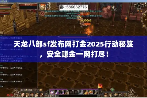 天龙八部sf发布网打金2025行动秘笈,安全赚金一网打尽! 天龙八部sf发布网打金2025行动秘笈,安全赚金一网打尽!