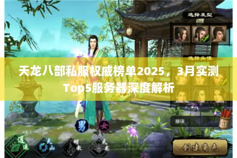 天龙八部私服权威榜单2025，3月实测Top5服务器深度解析