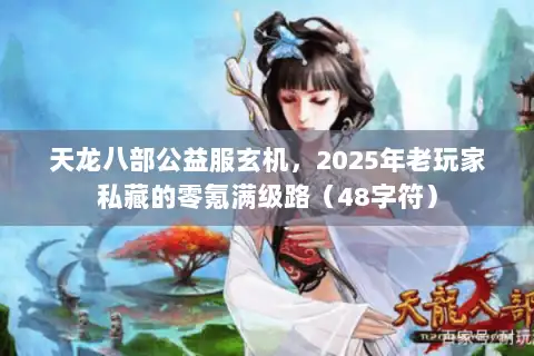 天龙八部公益服玄机，2025年老玩家私藏的零氪满级路（48字符）