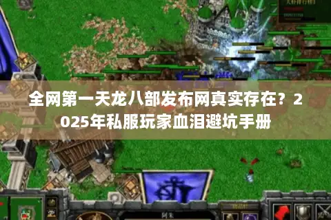全网第一天龙八部发布网真实存在?2025年私服玩家血泪避坑手册 全网第一天龙八部发布网真实存在?2025年私服玩家血泪避坑手册