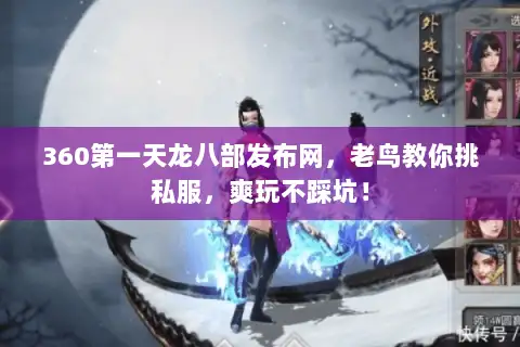 360第一天龙八部发布网，老鸟教你挑私服，爽玩不踩坑！