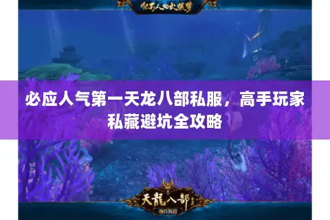 必应人气第一天龙八部私服,高手玩家私藏避坑全攻略 必应人气第一天龙八部私服,高手玩家私藏避坑全攻略