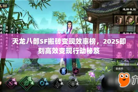 天龙八部SF搬砖变现效率榜，2025即刻高效变现行动秘笈