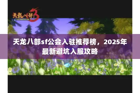 天龙八部sf公会入驻推荐榜，2025年最新避坑入服攻略