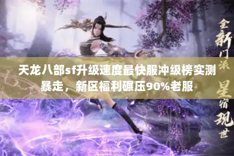 天龙八部sf升级速度最快服冲级榜实测暴走，新区福利碾压90%老服