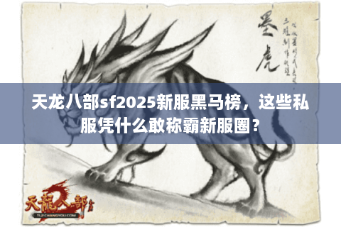 天龙八部sf2025新服黑马榜，这些私服凭什么敢称霸新服圈？