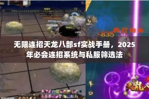 无限连招天龙八部sf实战手册，2025年必会连招系统与私服筛选法
