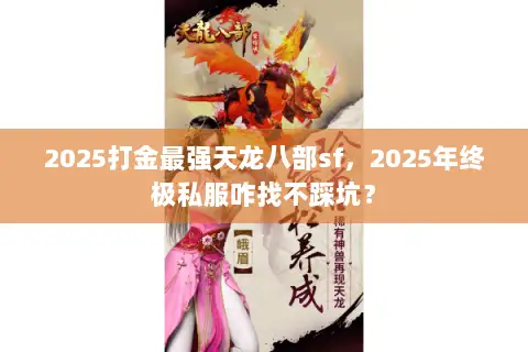 2025打金最强天龙八部sf,2025年终极私服咋找不踩坑? 2025打金最强天龙八部sf,2025年终极私服咋找不踩坑?