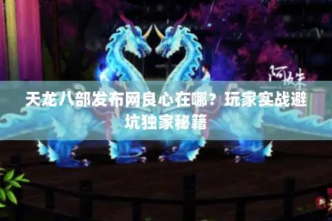 天龙八部发布网良心在哪？玩家实战避坑独家秘籍