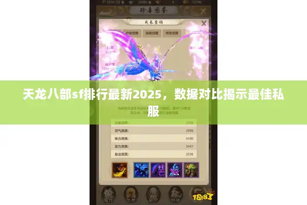 天龙八部sf排行最新2025，数据对比揭示最佳私服