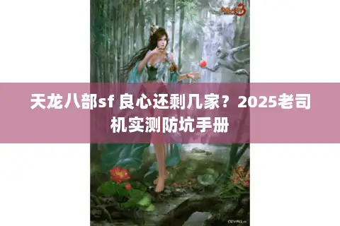 天龙八部sf 良心还剩几家？2025老司机实测防坑手册