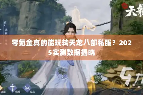 零氪金真的能玩转天龙八部私服？2025实测数据揭晓