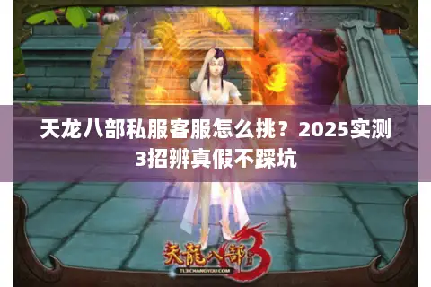 天龙八部私服客服怎么挑？2025实测3招辨真假不踩坑