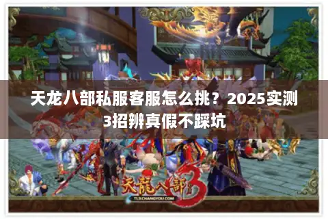 天龙八部私服客服怎么挑？2025实测3招辨真假不踩坑
